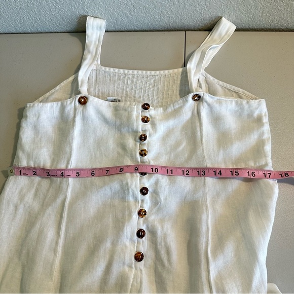 Sundance linen button up maxi dress - Picture 5 of 8